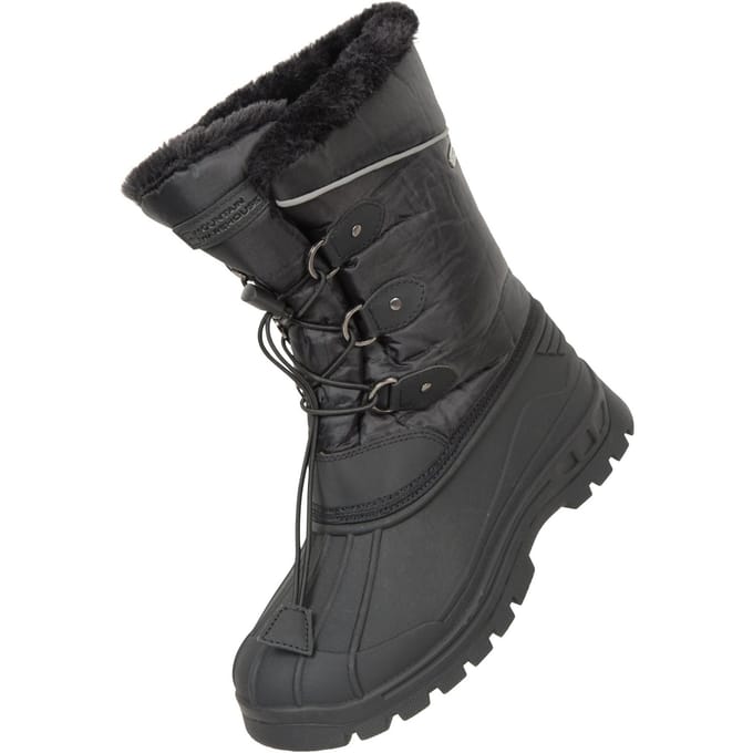 Mountain Warehouse Kinderen/Kinderen Whistler Adaptieve Sneeuwschoenen (Zwart)