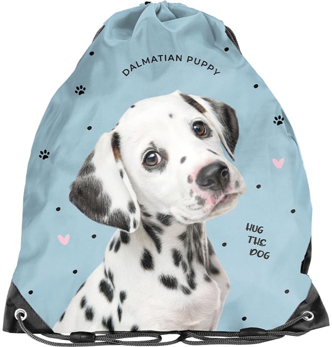 PASO Gymtas - Zwemtas - Dalmatiër Pup - 45 x 34 cm - Polyester