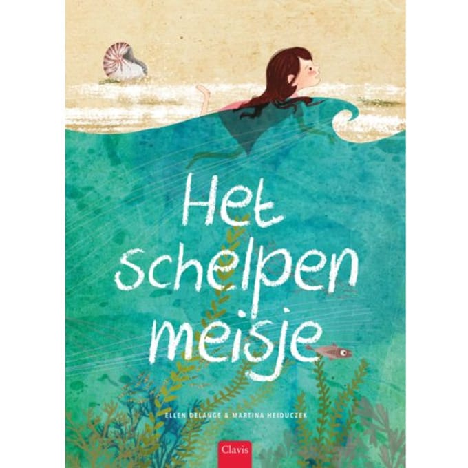 Het Schelpenmeisje - Ellen DeLange