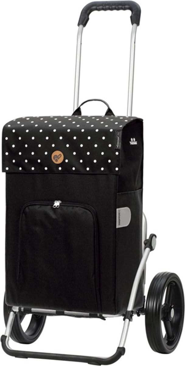 Andersen Royal Boodschappentrolley Malit black