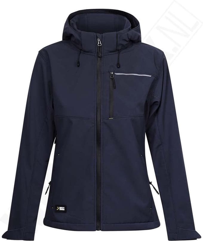 Dames softshell jas Oak Safety Jogger