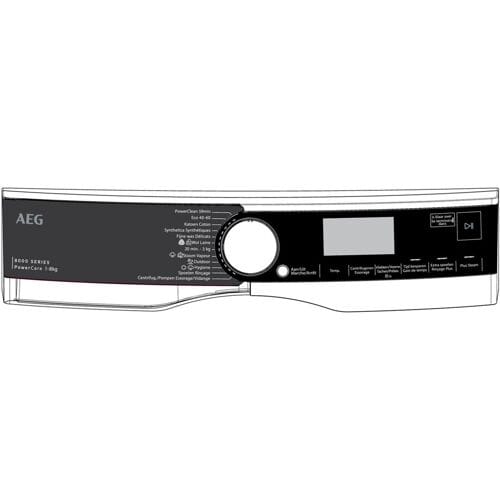 AEG controlepaneel, wit, AEG, NL,FR 140239855046