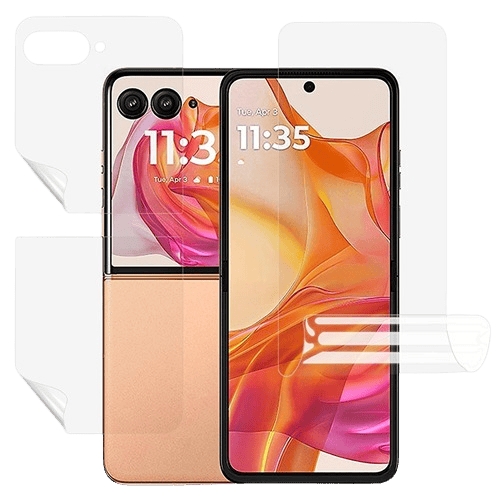 Mocaa Motorola Razr 60 Ultra Duo Screenprotector Transparant