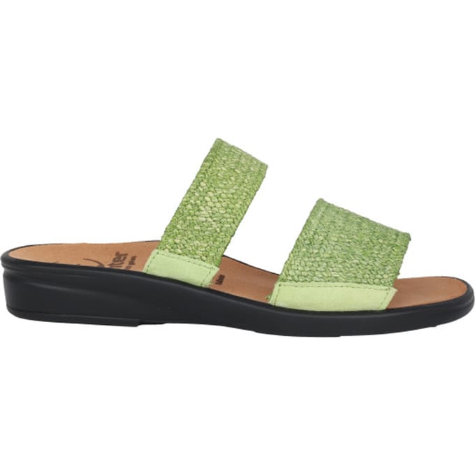 Ganter Sonnica - dames sandaal - Groen - maat 37.5 (EU) 4.5 (UK)