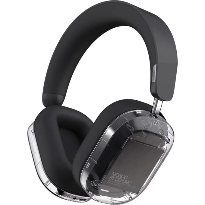 MONDO by Defunc Over-Ear Koptelefoon - Draadloze Bluetooth koptelefoon - Transparant