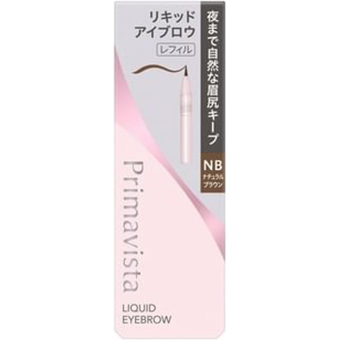 Sofina - Primavista Style Lock Eyebrow Liquid Natural Brown - Refill