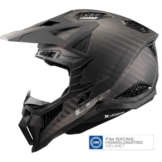 Motorhelm LS2 MX703 C X-Force Pro Fim