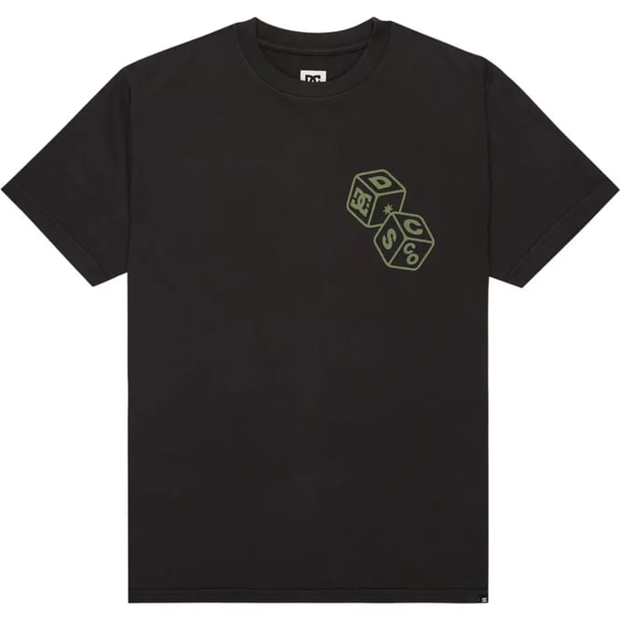 T-shirt DC Shoes High Rollin