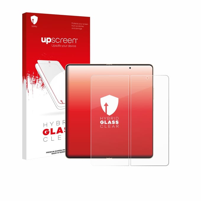 upscreen - Screenprotector voor Honor Magic V6 (Inner display) - Folie Beschermfolie Beschermglas transparant