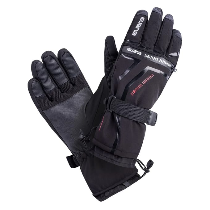 Iguana Adamo Handschoenen Zwart L-XL Man