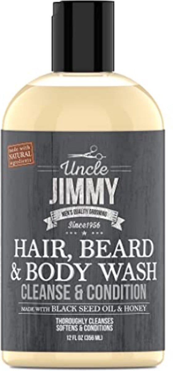 Uncle Jimmy Beard & Body Wash 12oz