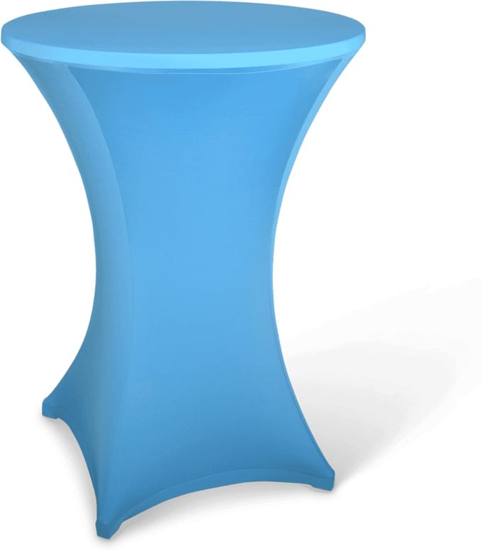 Stretchrok + topcover (in diverse kleuren)