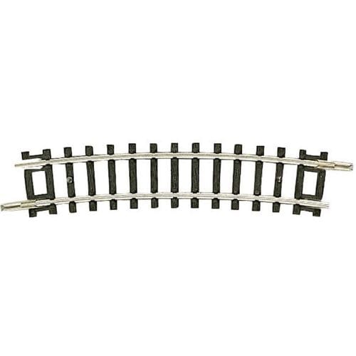 N Fleischmann rails (zonder ballastbed) 22235 Gebogen rails 15 ° 261.8 mm 12 stuk(s)