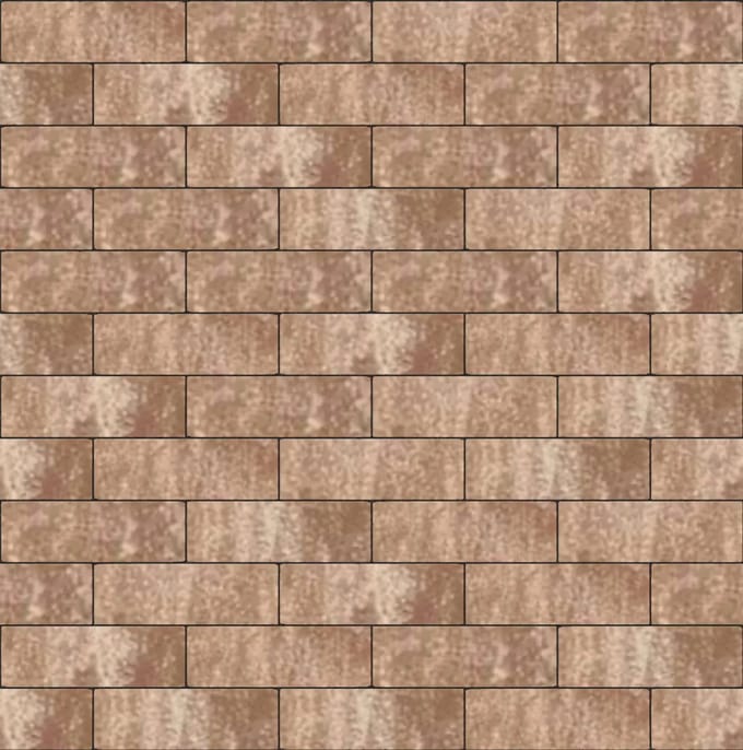 Purestone Dikformaat 21x7x7cm Leem