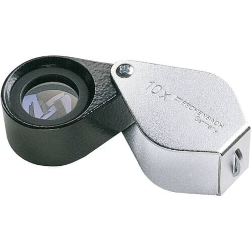Eschenbach 117610 Inslagloep Vergrotingsfactor: 10 x Lensgrootte: (Ø) 21 mm