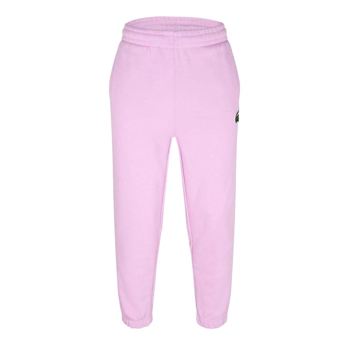 Lacoste Dames/Dames Joggingbroek Katoenmix (Roze)