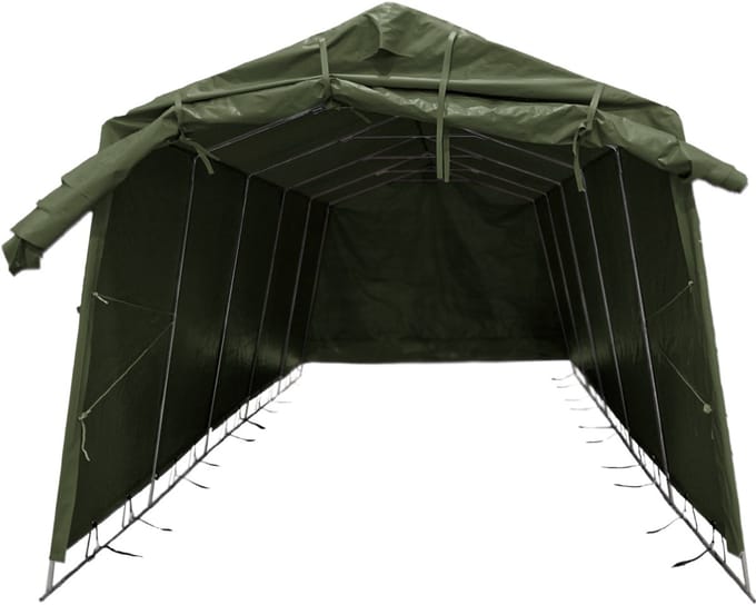 Fornorth Garagetent 3.2x6m, Legergroen