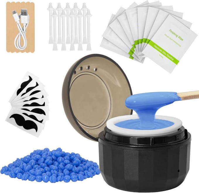 Wax apparaat ontharing - Ontharingsapparaat - Harsapparaat - Waxpot