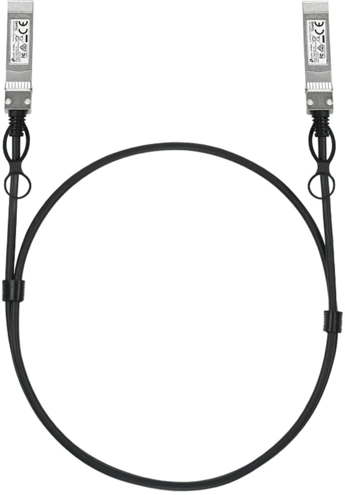 TP-Link Omada SM6220-1M InfiniBand en Glasvezelkabel SFP28 Zwart, Zilver