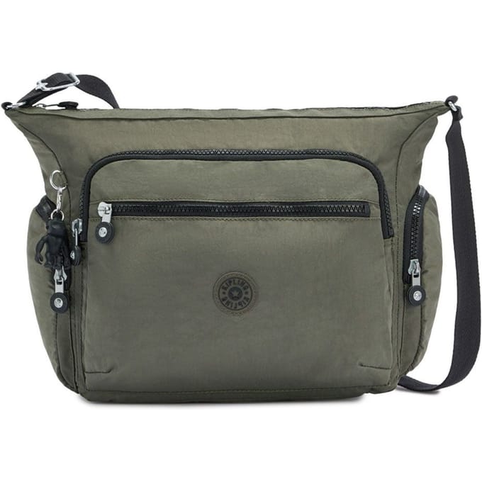 Kipling GABBIE Schoudertas - Green Moss