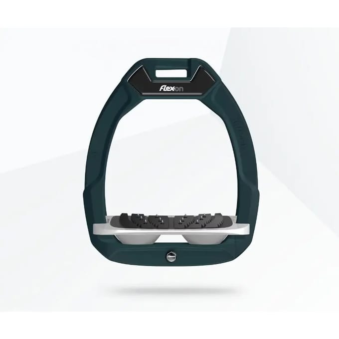 Veiligheidspellen voor de paardensport Hoogte Grip Groen/Grijs/Grijs Flex-On Safe-On