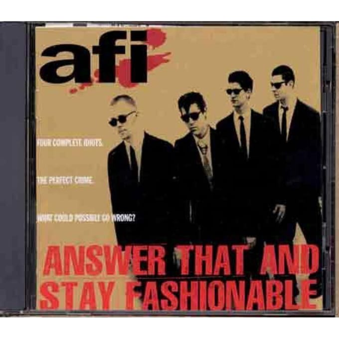 Answer That And Stay Fashionable
