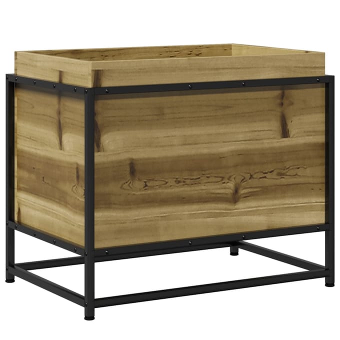 vidaXL - Plantenbak - 60x40x50 - cm - geïmpregneerd - grenenhout