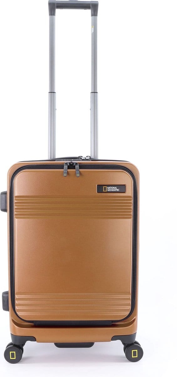 National Geographic Lodge Uitbreidbare Harde Handbagage Koffer 56,5 cm Small Koper - Koper / Small