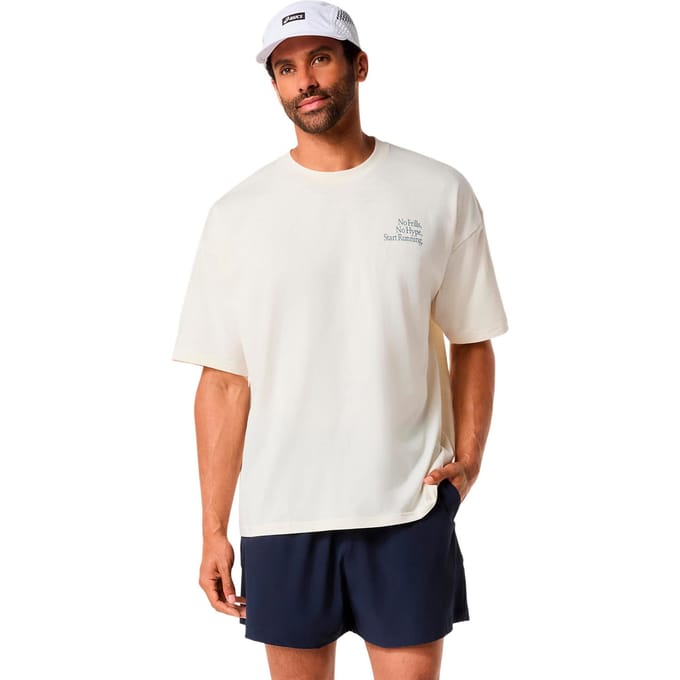 ASICS Runner Message Graphic Relaxed  Hardloopshirt Heren