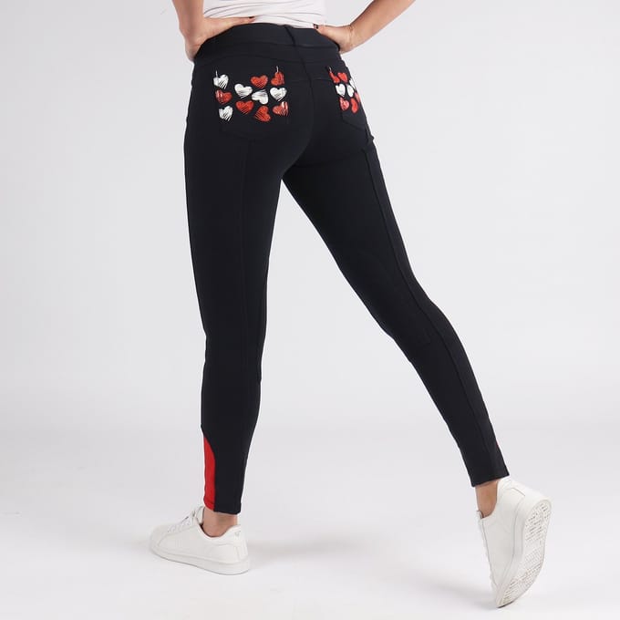 Epplejeck Rijbroek Epplejeck Sweetheart Kids Donkerblauw - 164