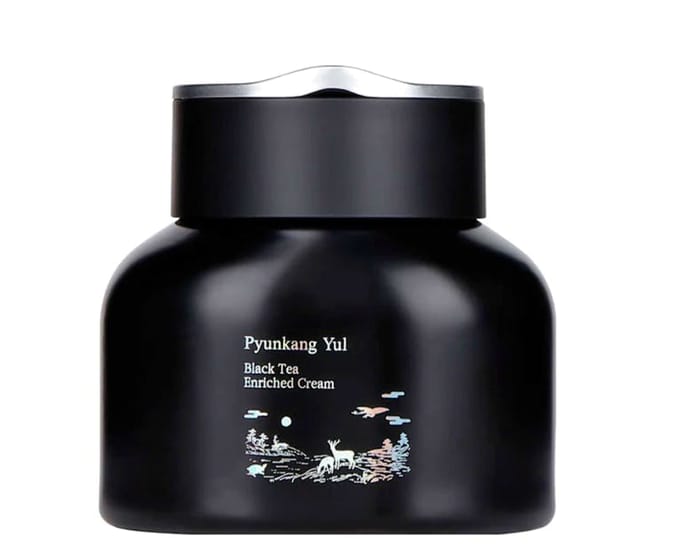 Pyunkang Yul, Black Tea Enriched Cream, 2.02 fl oz (60 ml) black
