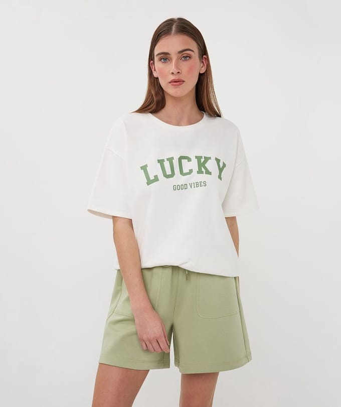 T-shirt French Terry