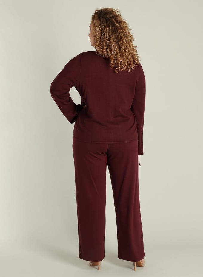 YEST CURVE Gladys Cover ups - Port - maat 0(46)