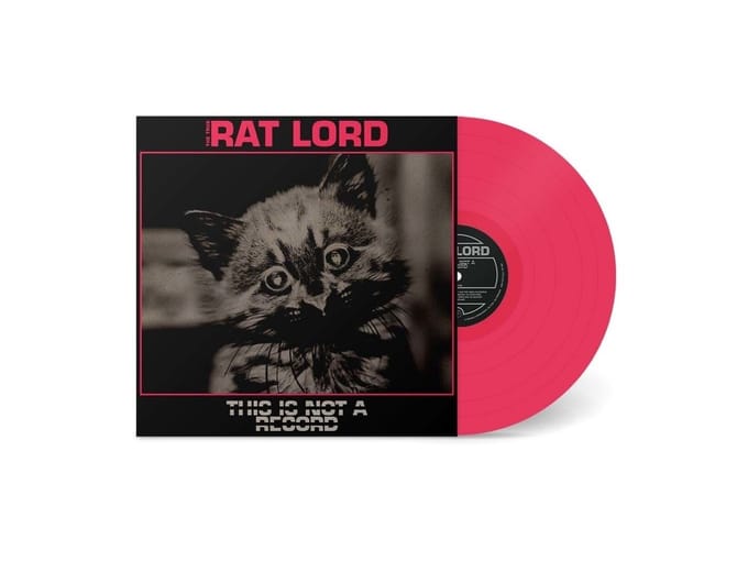Rat Lord - This Is Not a Record (LP) (Coloured Vinyl)