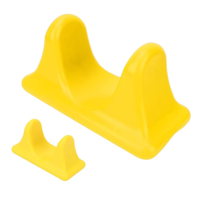 2 stuks Psoas Spier Release Tool Set Draagbaar Multifunctioneel Nauwkeurig Lichtgewicht Heupbuiger grijze kleur