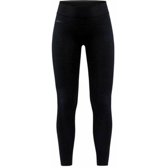 CRAFT CORE DRY ACTIVE COMFORT PANT W Dames Thermobroek - Zwart