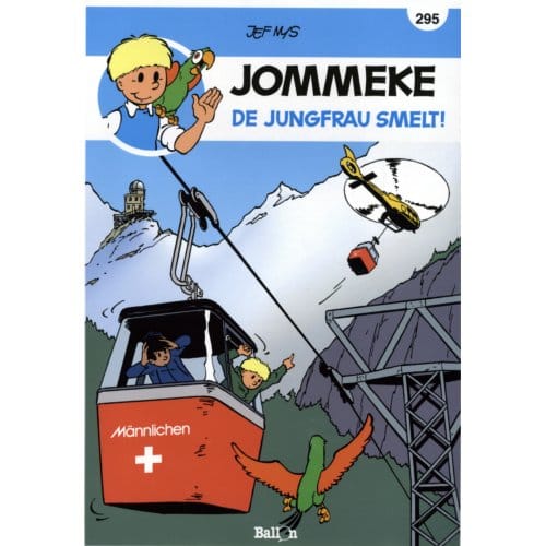 De Jungfrau Smelt ! - Jommeke - Gerd van Loock