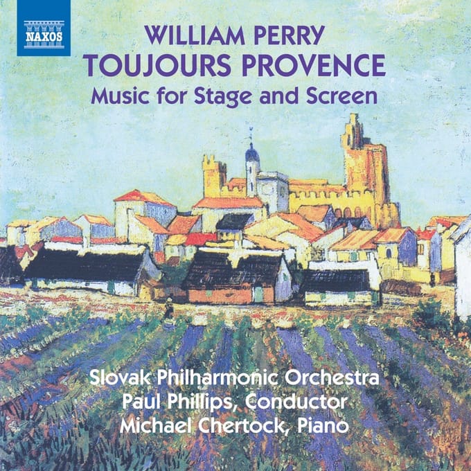 Slovak Philharmonic Orchestra, Paul Phillips, Michael Chertock - Perry: Toujours Provence (Music For Stage And Screen) (CD)