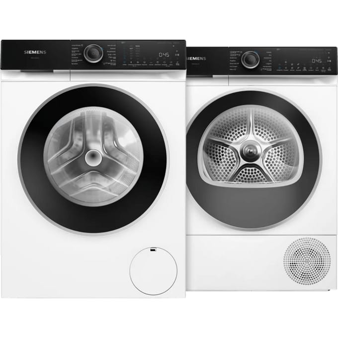 Siemens WG56H205NL + Siemens WQ46H2CLNL
