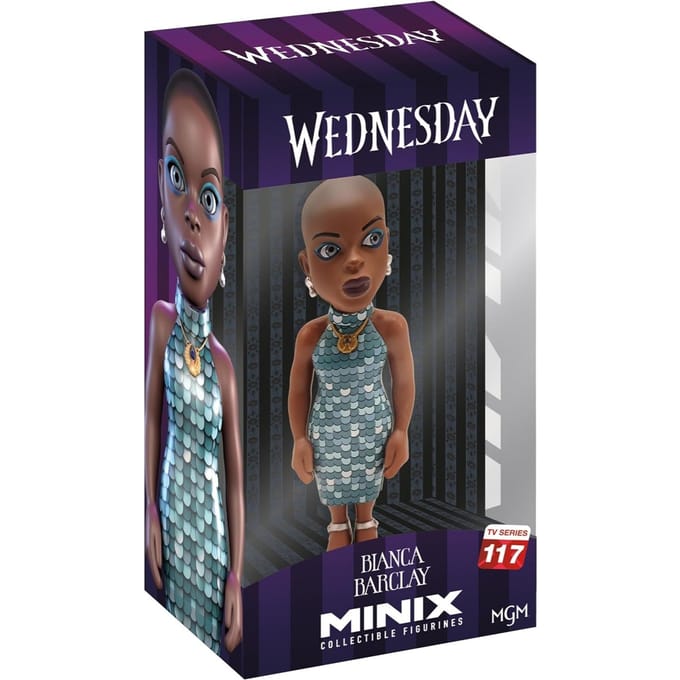 Minix - TV Series #117 - Wednesday - Bianca Barclay - Standbeeld 12cm