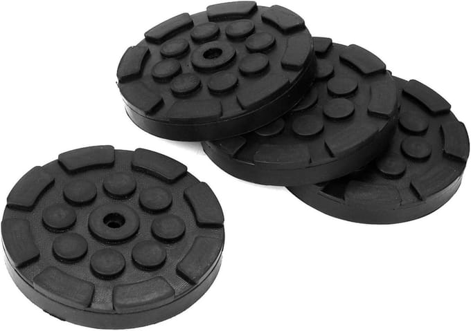 Ronte - Rubberen Arm Pads voor Auto Jacking Lift - Set van 4 - Gewichtheffer Accessoires