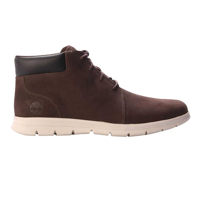 Timberland Heren Graydon Basis Leren Middenlaarzen (Bruin)