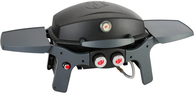 Landmann Pantera 2.0 Gasbarbecue - Draagbaar - Zwart