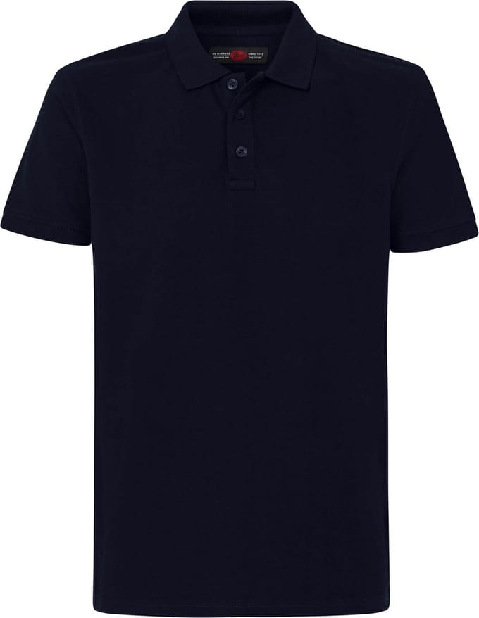 Petrol Industries - Heren Essential Polo - Blauw - Maat S