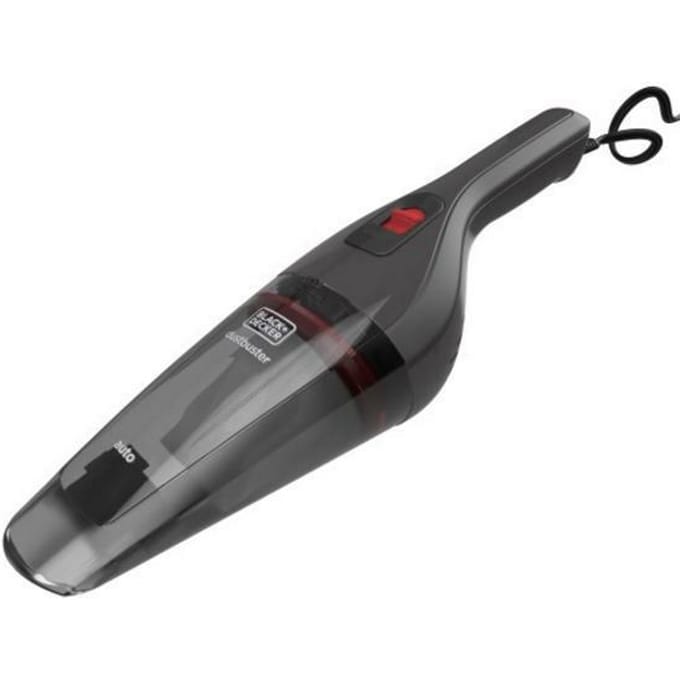 BLACK+DECKER NVB12AV - Auto Stofzuiger - 12V - Ergonomisch - Zonder Zak
