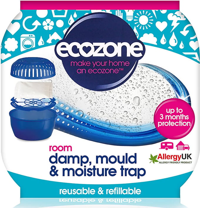 Ecozone - Vocht-, schimmel- en vochtvanger - - 450gram - Navulbaar - Vegan