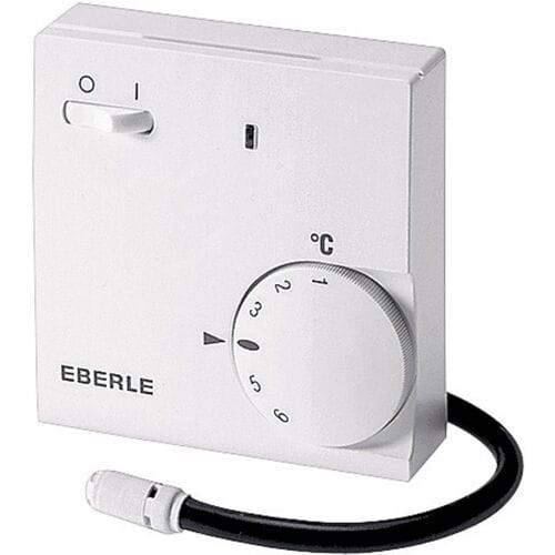 Eberle CE6314 FR-E 52531/i Kamerthermostaat Montagewijze: Opbouw (op muur) Dagprogramma 1 stuk(s)