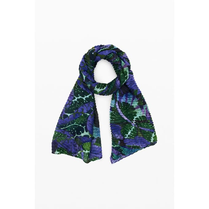 Desigual sjaal Dotty Rectangle Foulard Lima veelkleurig