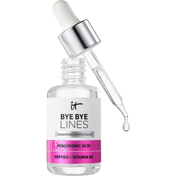 IT Cosmetics Bye Bye Lines Hyaluronzuur Serum - Geconcentreerd Derma Serum & Tegen Fijne Lijntjes - 30ml