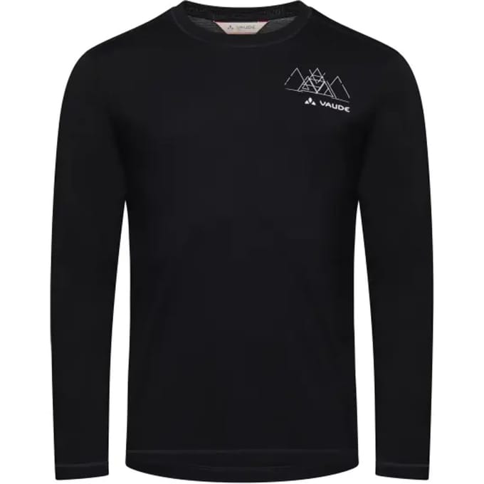 Wollen jersey met lange mouwen VAUDE Monviso II